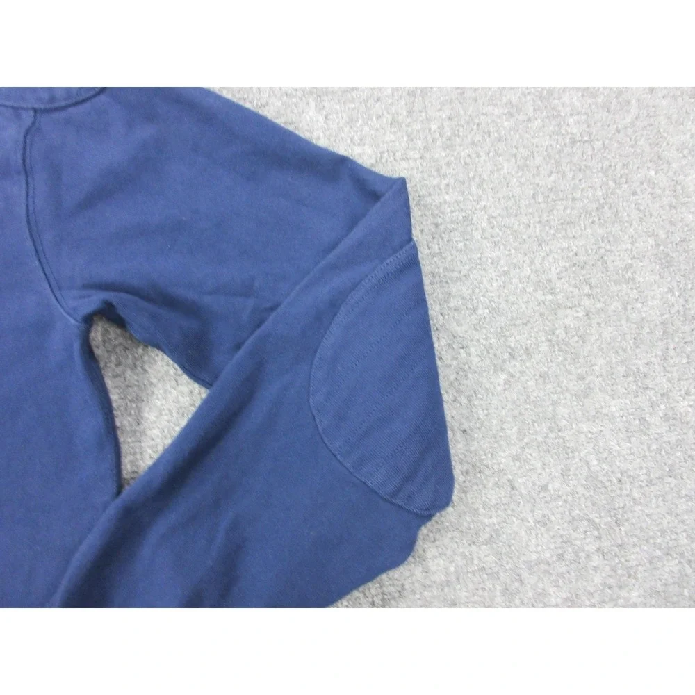 Vintage Polo Ralph Lauren Polo Shirt Mens Small Blue Rugby Cotton Newport‎ Logo